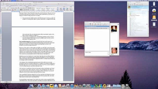 microsoft office 2011 for mac review